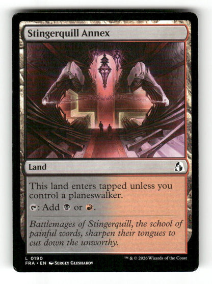 Stingerquill Annex