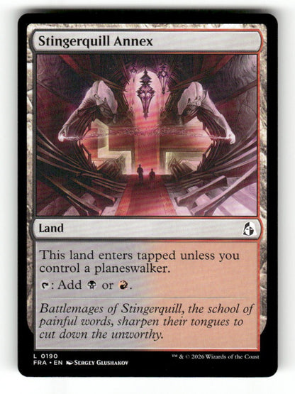 Stingerquill Annex