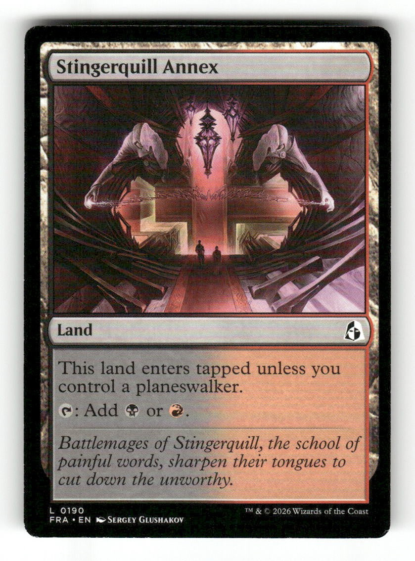Stingerquill Annex
