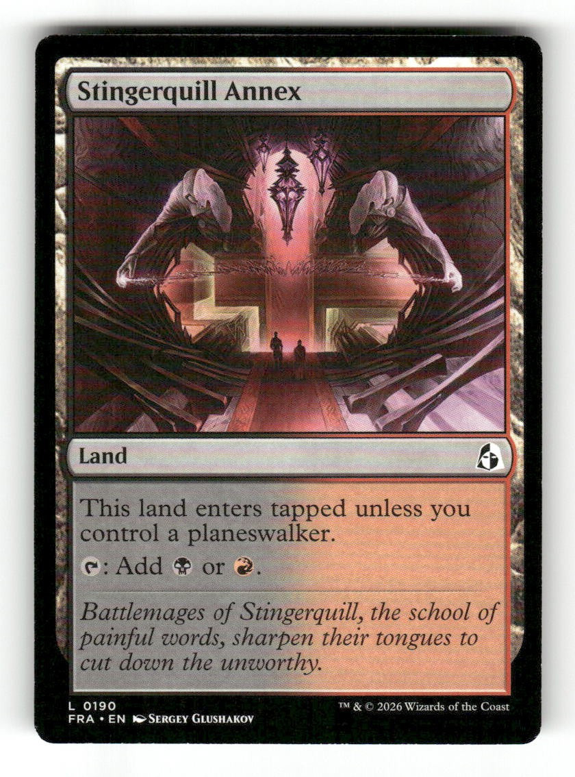 Stingerquill Annex