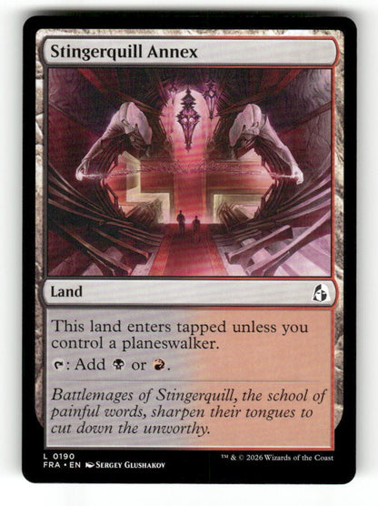 Stingerquill Annex