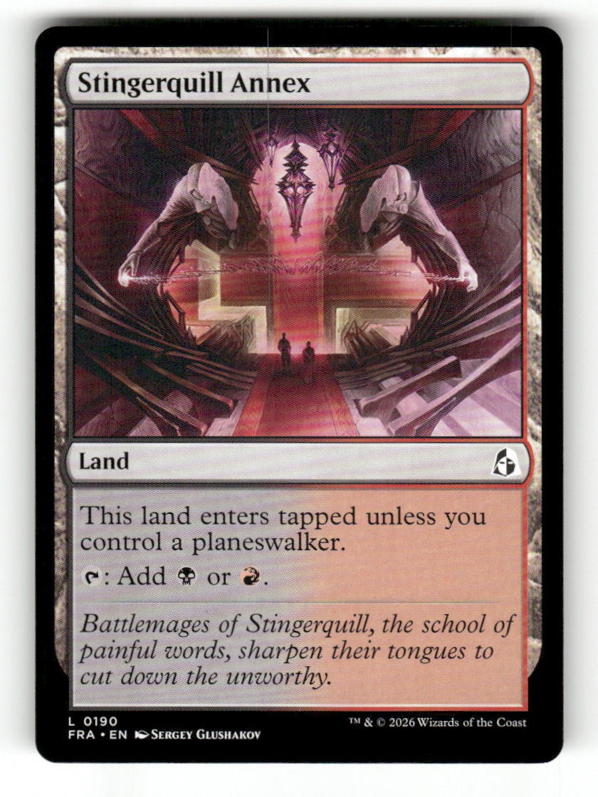 Stingerquill Annex