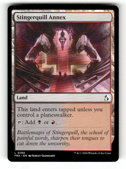 Stingerquill Annex