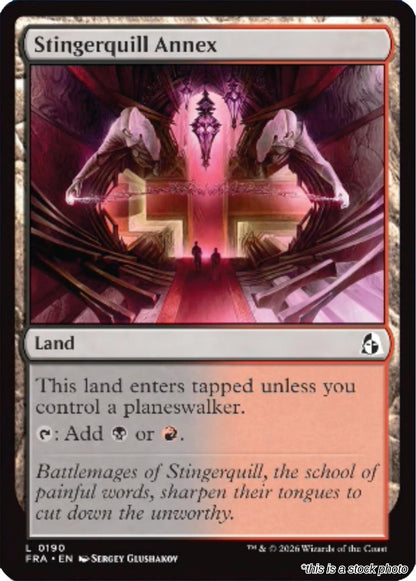 Stingerquill Annex