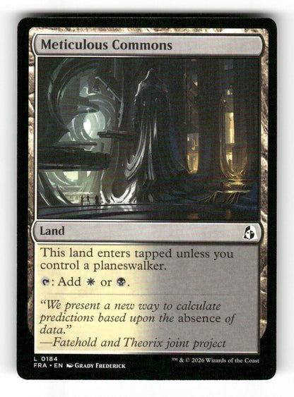 Meticulous Commons