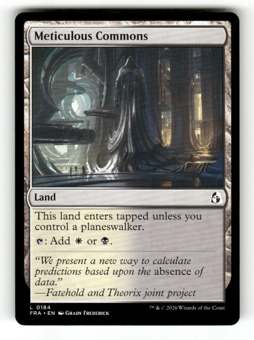 Meticulous Commons