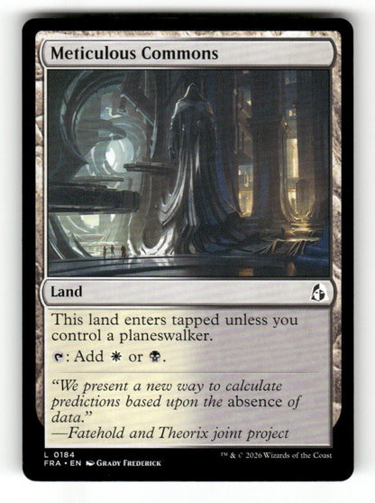 Meticulous Commons