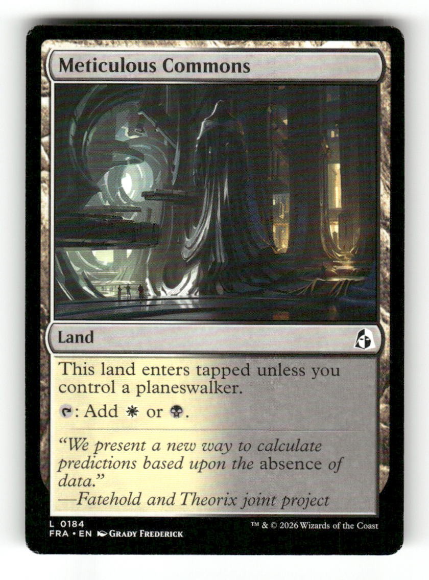 Meticulous Commons