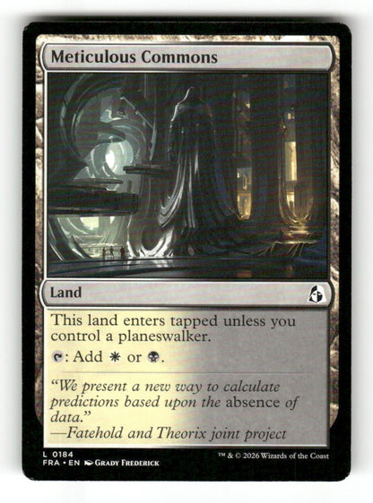 Meticulous Commons