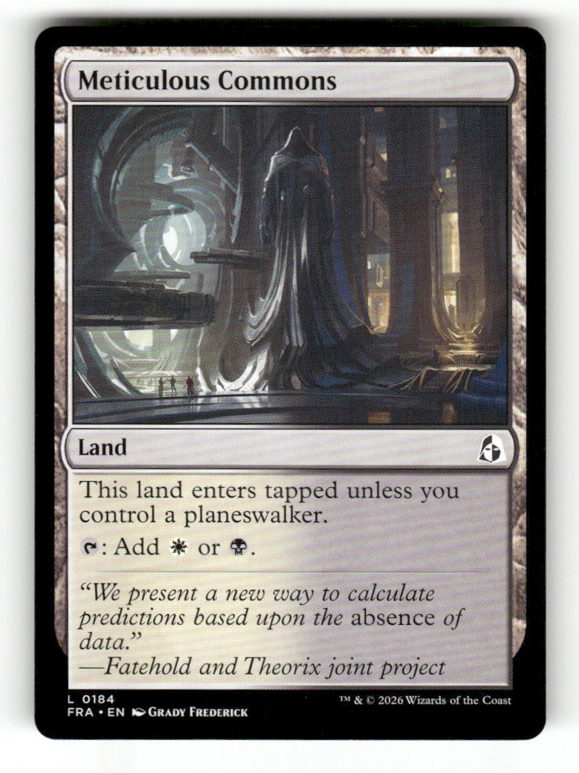 Meticulous Commons