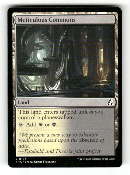 Meticulous Commons