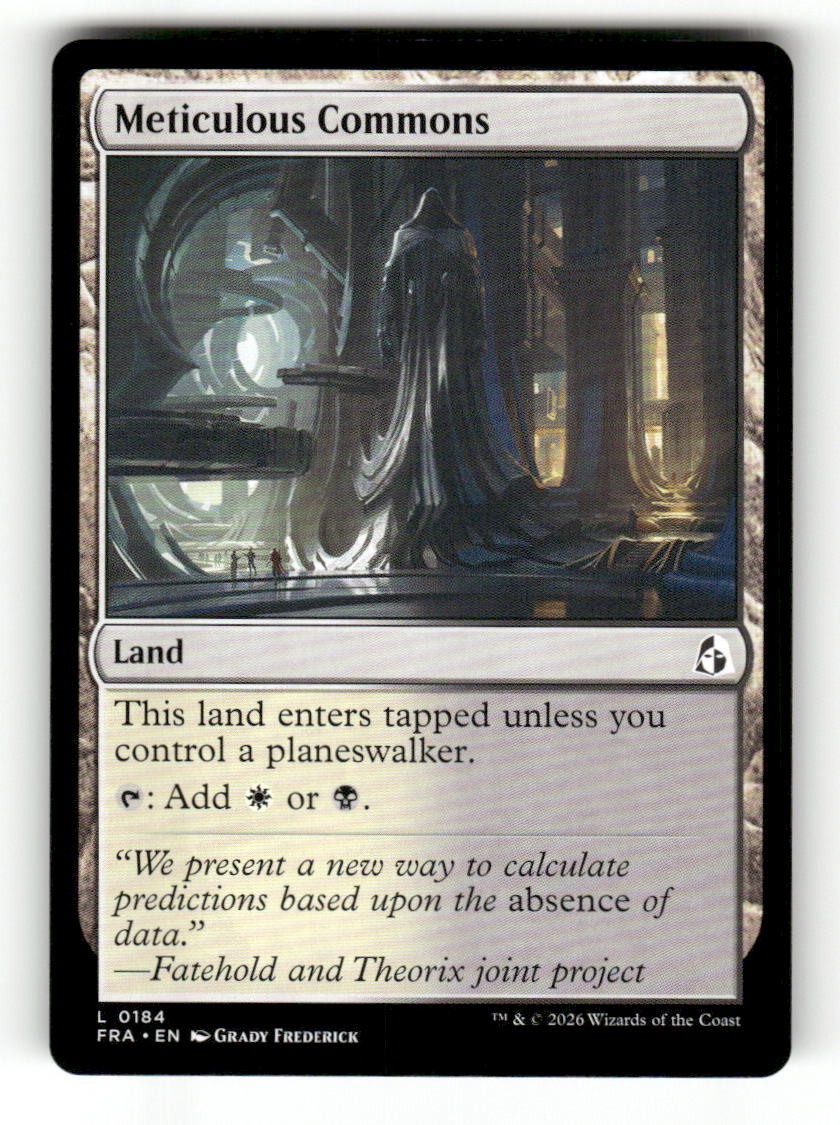 Meticulous Commons