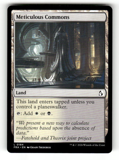 Meticulous Commons