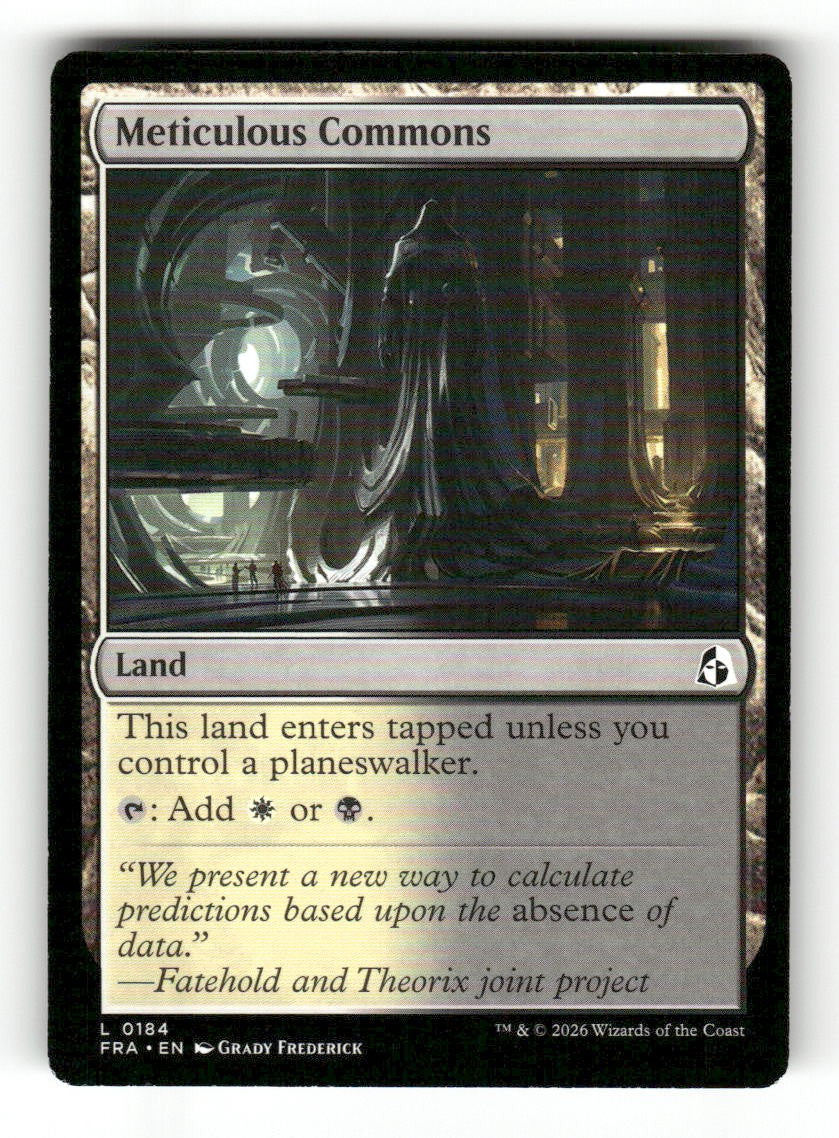 Meticulous Commons