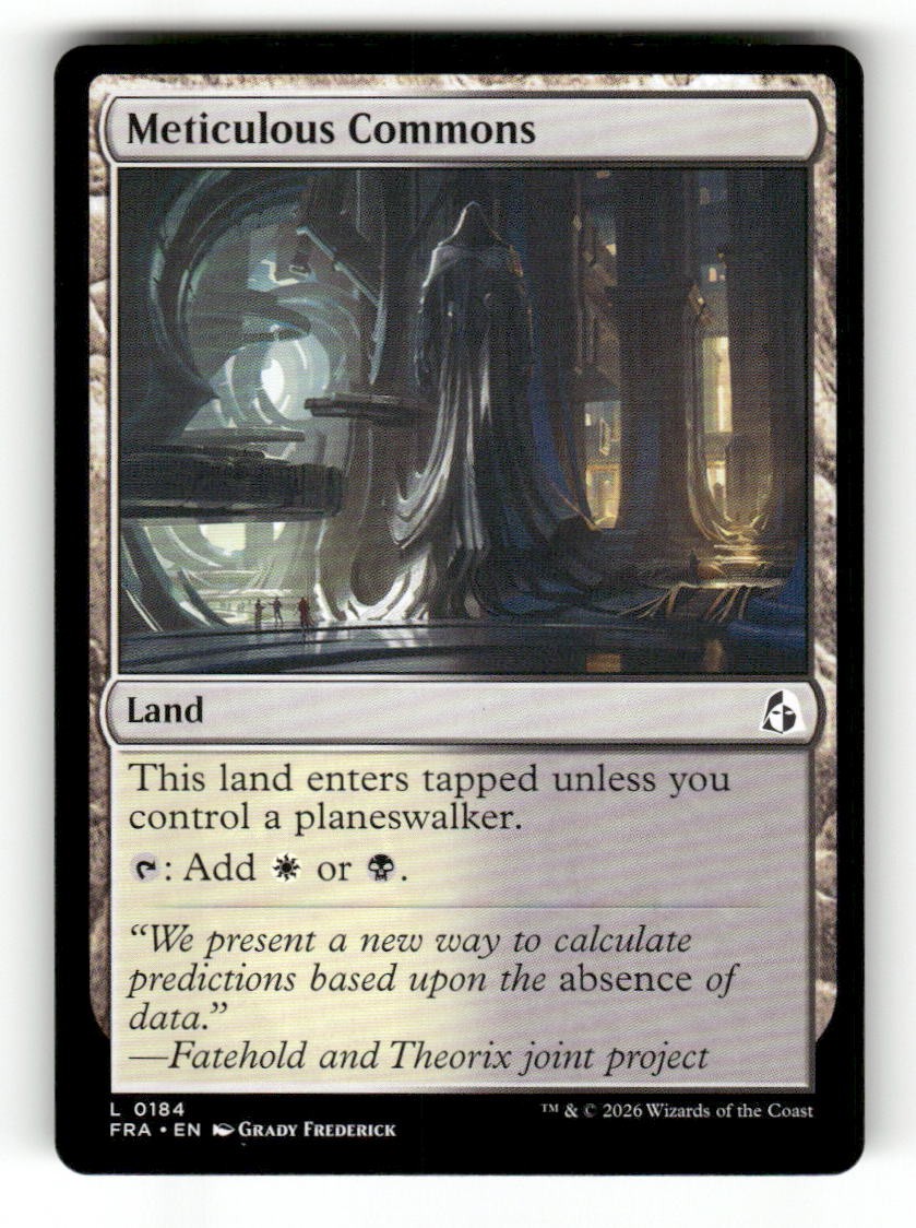 Meticulous Commons