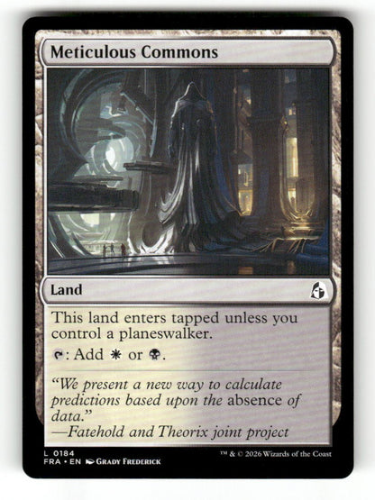 Meticulous Commons