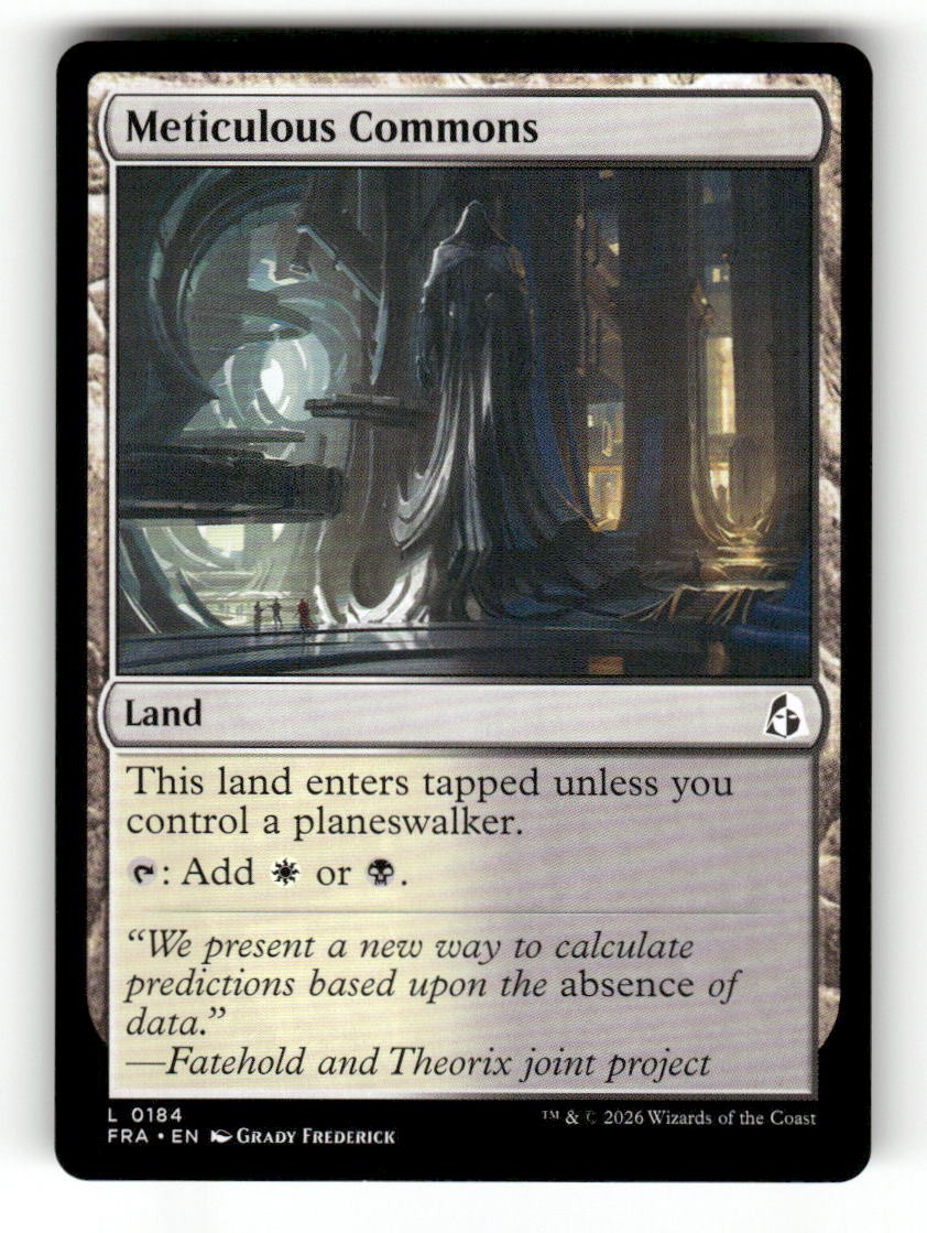 Meticulous Commons