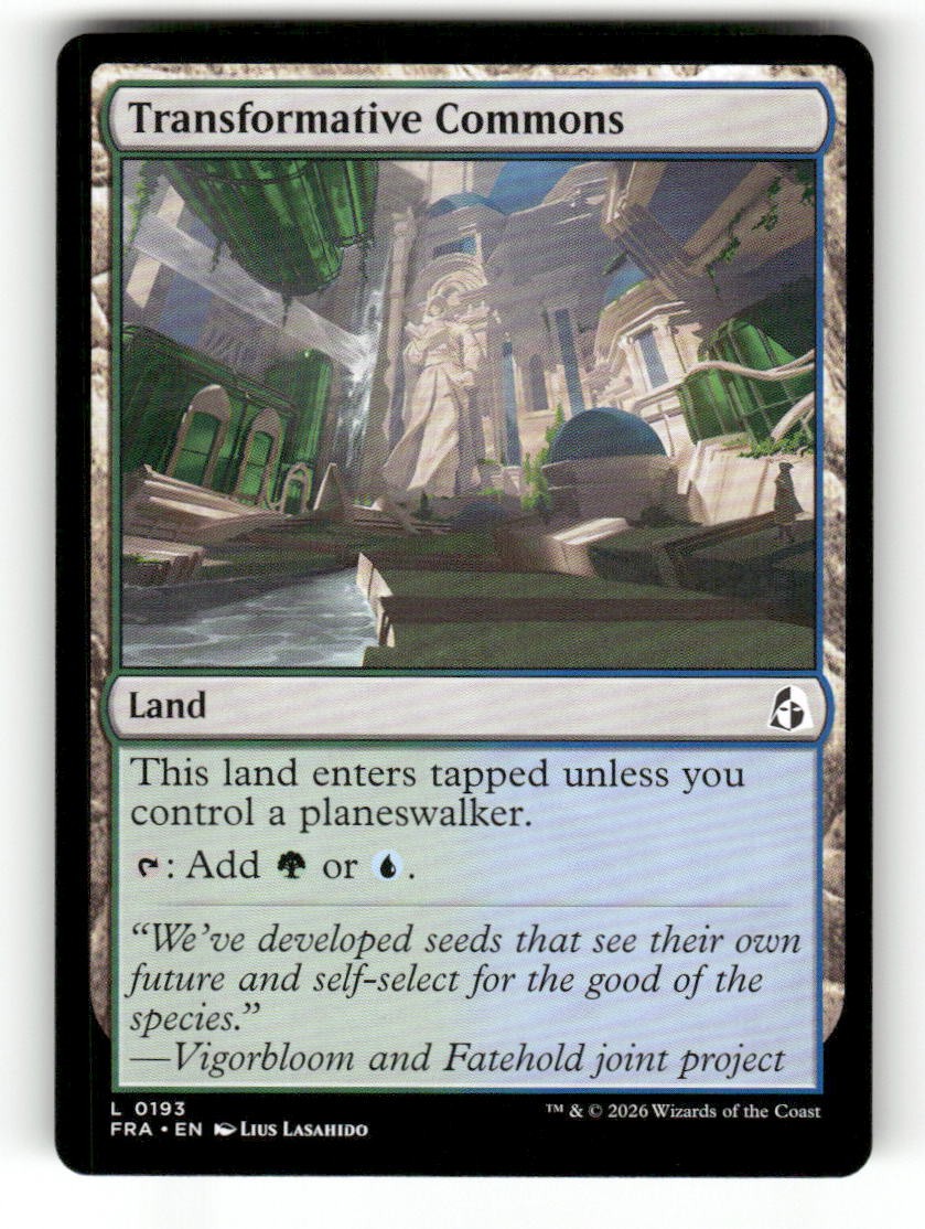 Transformative Commons