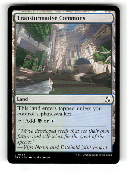 Transformative Commons