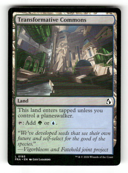 Transformative Commons