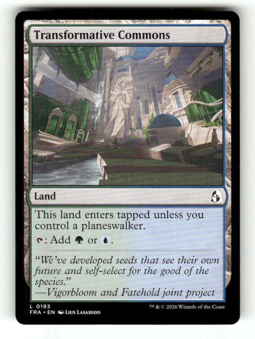 Transformative Commons