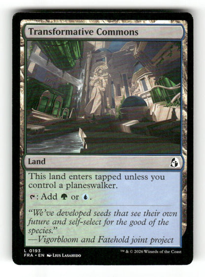 Transformative Commons