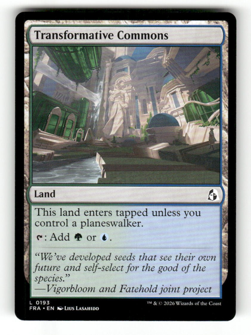 Transformative Commons