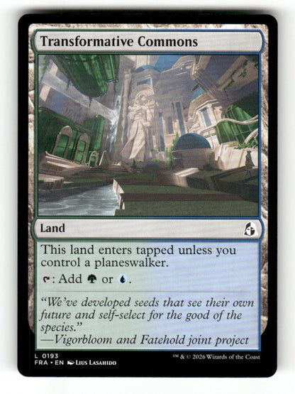 Transformative Commons