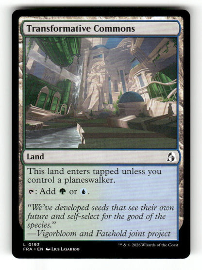 Transformative Commons