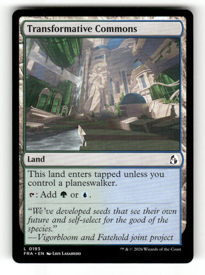 Transformative Commons