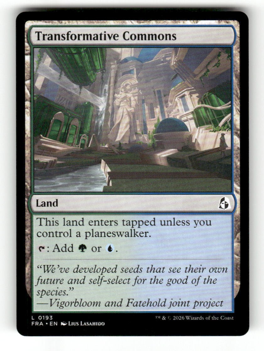 Transformative Commons