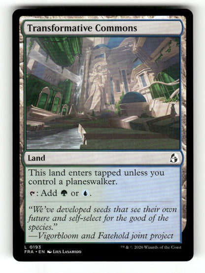 Transformative Commons