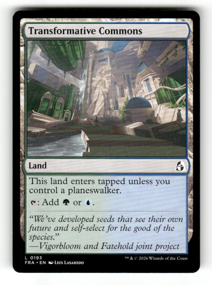 Transformative Commons