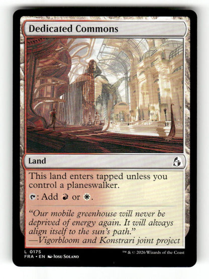 Dedicated Commons