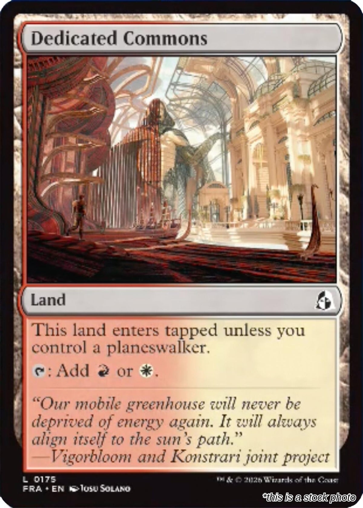 Dedicated Commons