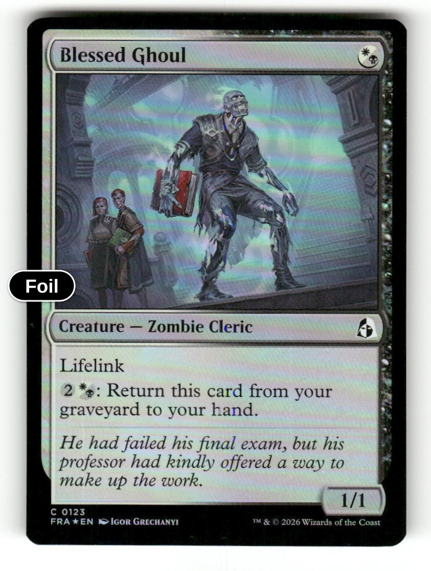 Blessed Ghoul