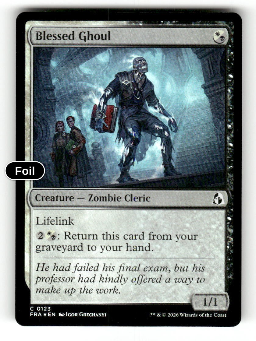 Blessed Ghoul