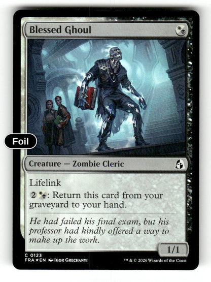 Blessed Ghoul
