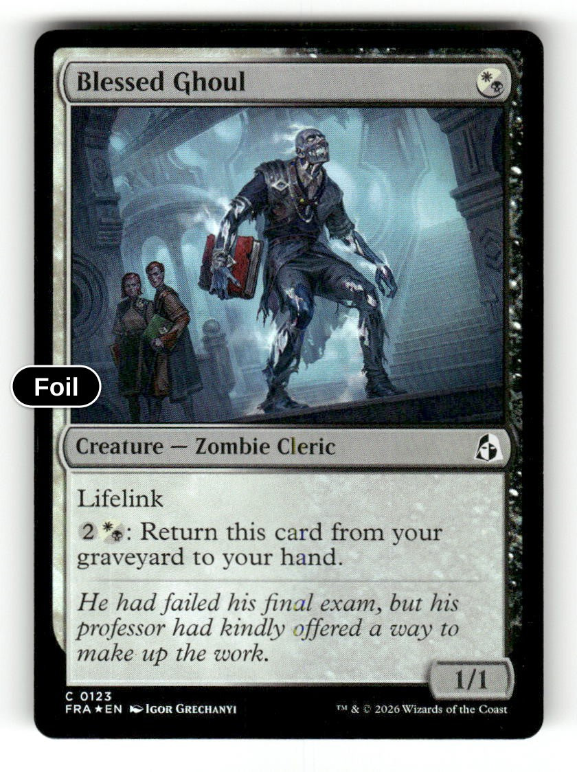 Blessed Ghoul