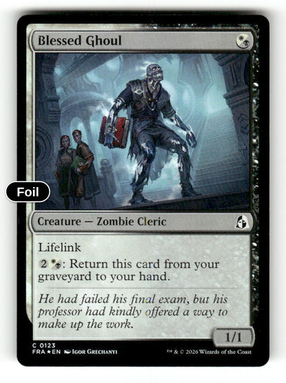 Blessed Ghoul