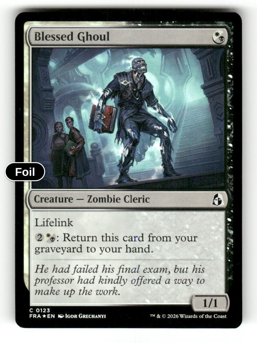 Blessed Ghoul