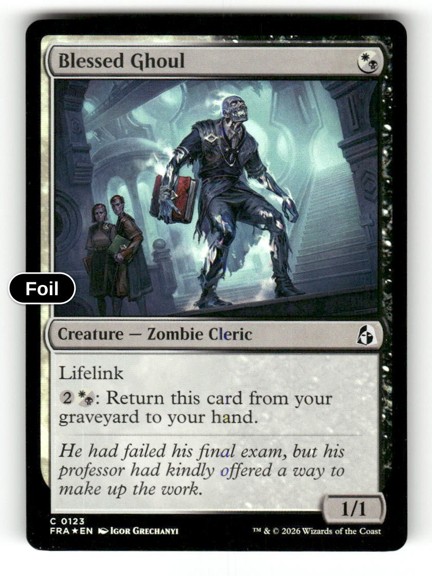 Blessed Ghoul