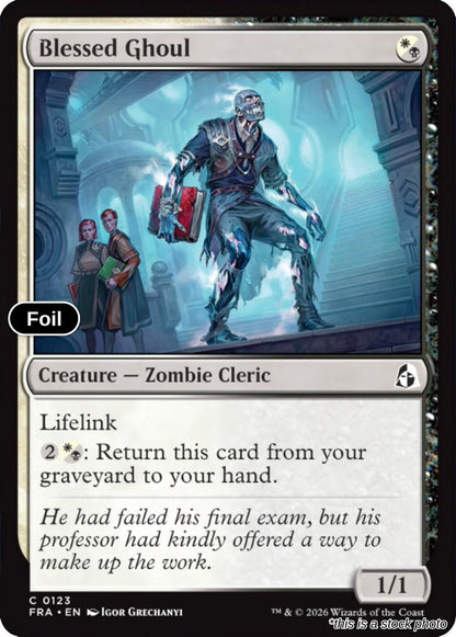 Blessed Ghoul
