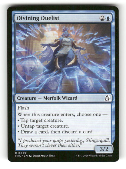 Divining Duelist