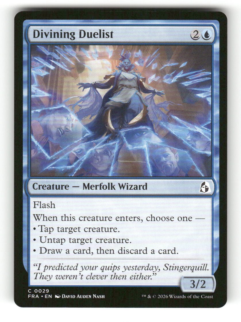 Divining Duelist