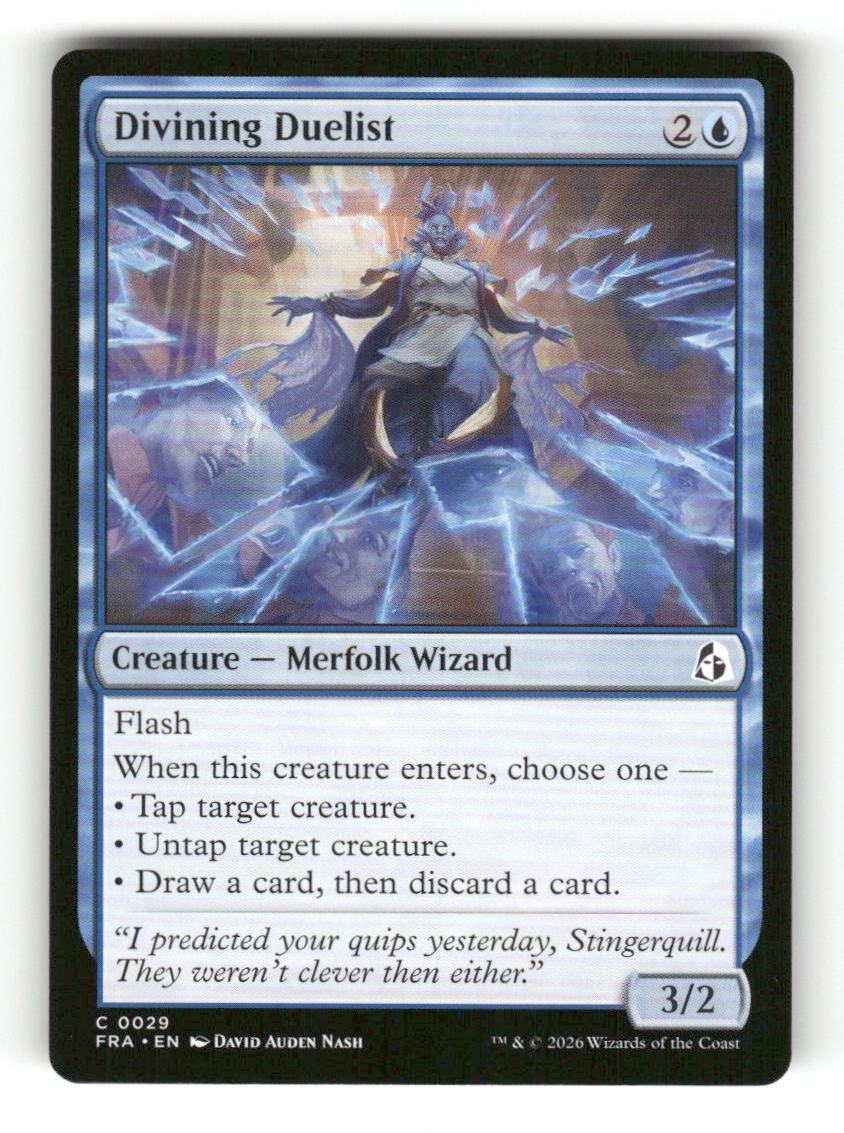 Divining Duelist
