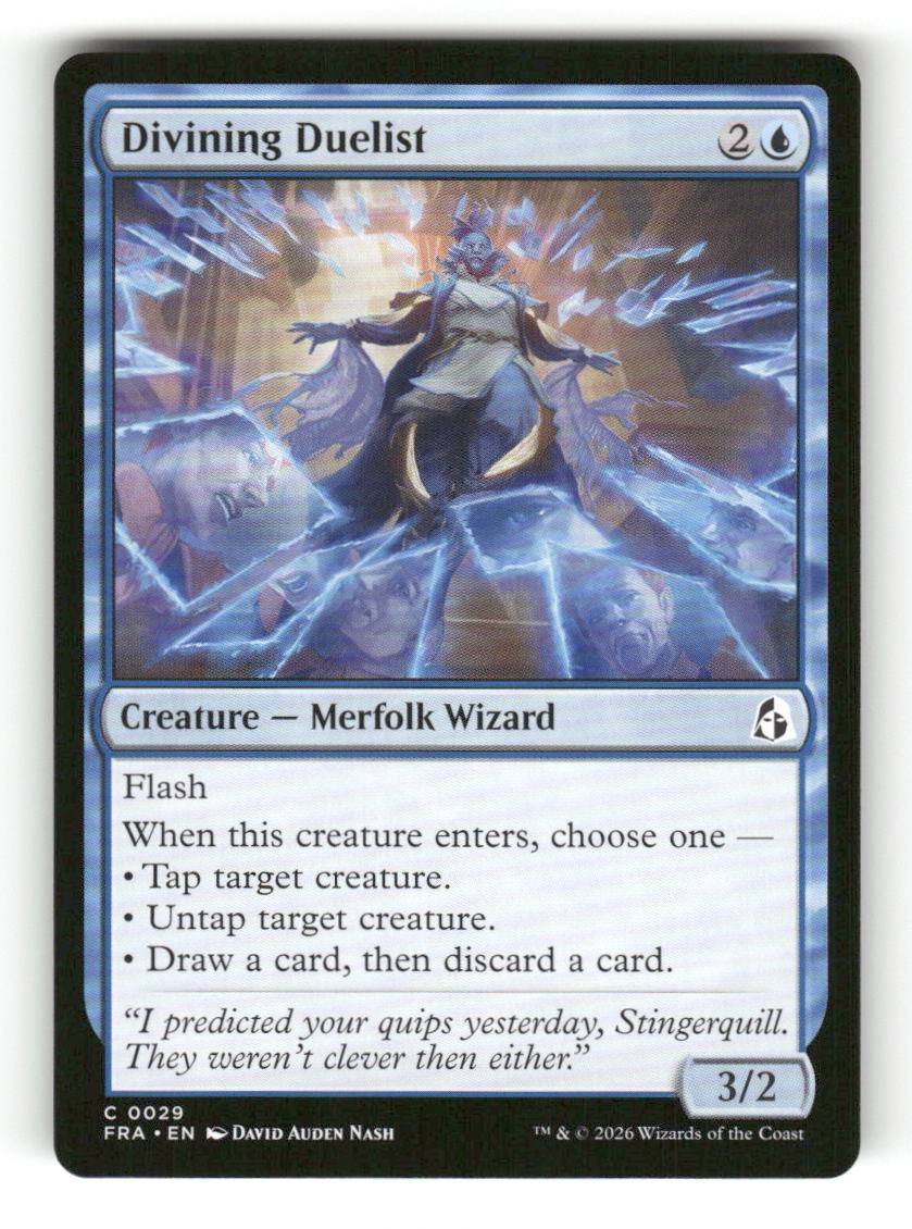 Divining Duelist