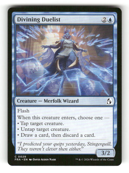Divining Duelist