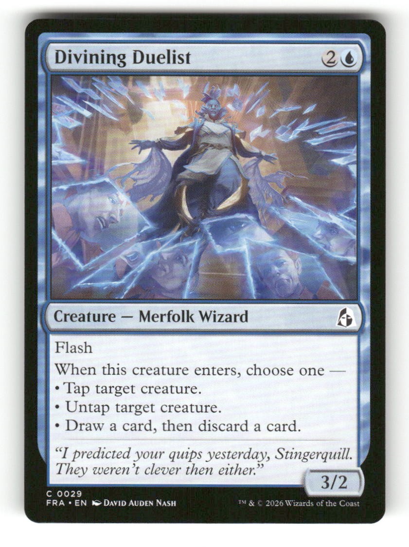 Divining Duelist