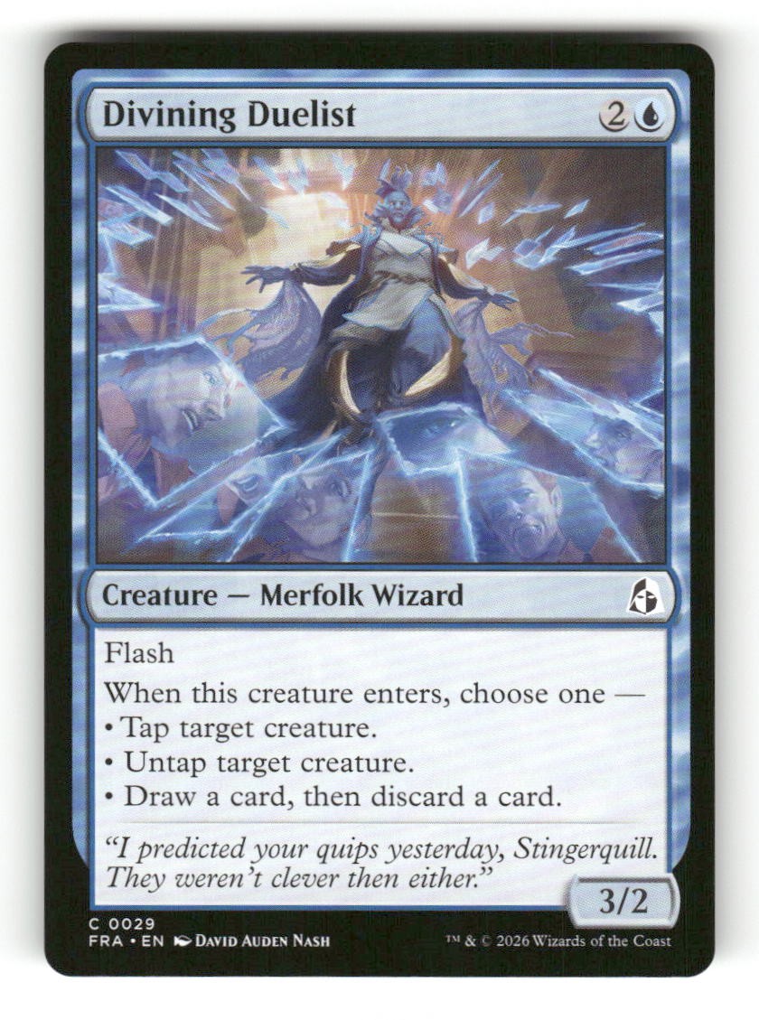 Divining Duelist